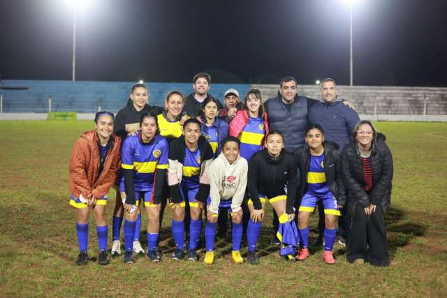 Inicio del fin de semana a puro fútbol en Santo Tomé